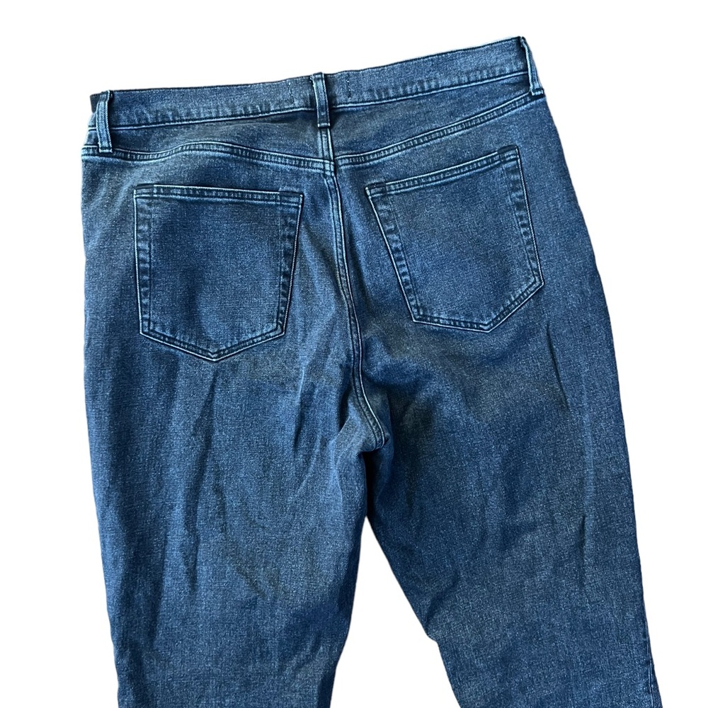 Abercrombie & Fitch The 90s Slim Straight Ultra High Rise Jeans Women’s … - Picture 4 of 6